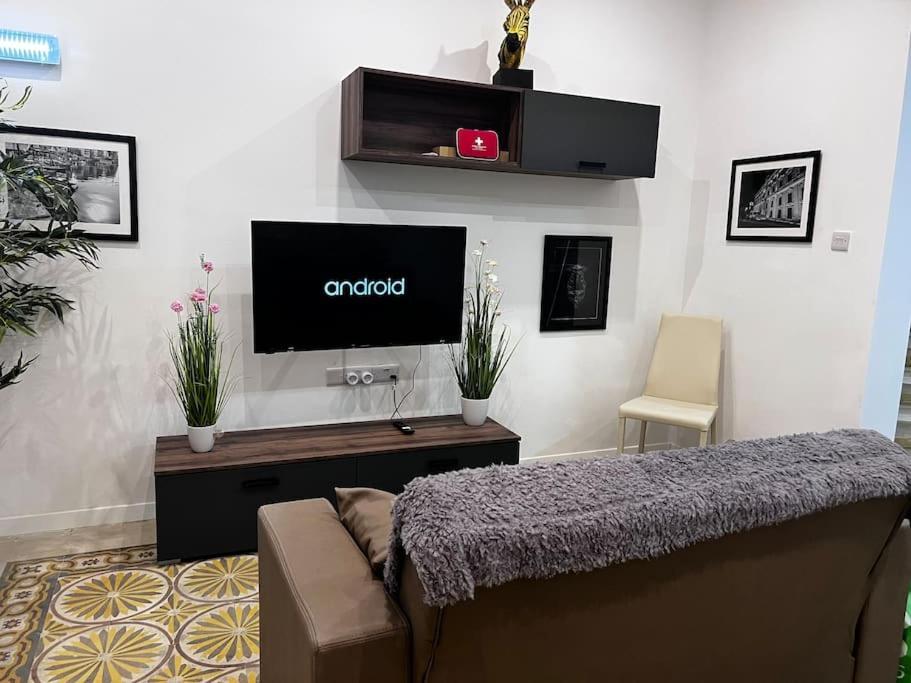 Dar Barbara - Duplex 1 Double Bed Maltese Style House Villa Cospicua Eksteriør billede