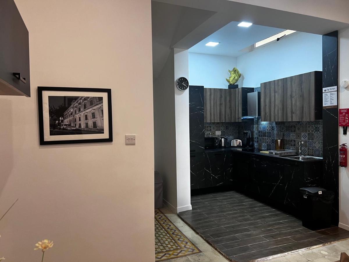 Dar Barbara - Duplex 1 Double Bed Maltese Style House Villa Cospicua Eksteriør billede